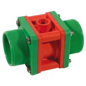 TURBO FLOW IN PLASTICA (IXEF) FLANGIATO